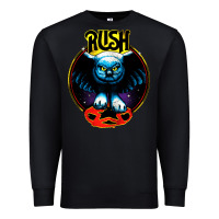 Black rush transparent Premium Sweatshirt - linhVisuals