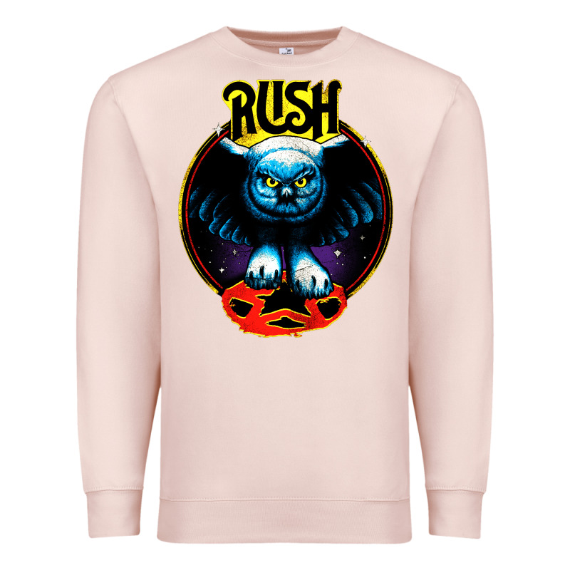 Rush Transparent Premium Sweatshirt by linhVisuals | Teevron