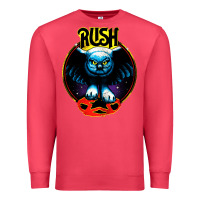 Cardinal rush transparent Premium Sweatshirt - linhVisuals