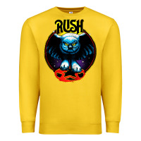 Lemon rush transparent Premium Sweatshirt - linhVisuals