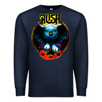 Navy rush transparent Premium Sweatshirt - linhVisuals