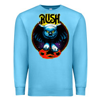 Ocean Blue rush transparent Premium Sweatshirt - linhVisuals