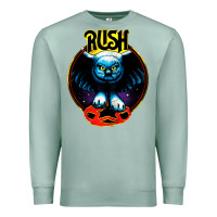 Seafoam rush transparent Premium Sweatshirt - linhVisuals