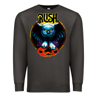 Smoke rush transparent Premium Sweatshirt - linhVisuals