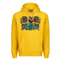 Lemon dog mom western Premium Hoodie - RacoonDesign