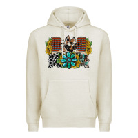 Dog Mom Western Premium Hoodie | Teevron