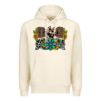 Tofu dog mom western Premium Hoodie - RacoonDesign