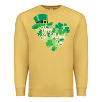 Antique Gold happy st patricks day funny irish Premium Sweatshirt - linhVisuals