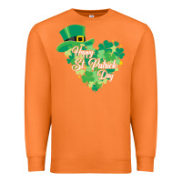 Carrot happy st patricks day funny irish Premium Sweatshirt - linhVisuals