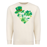 Sandshell happy st patricks day funny irish Premium Sweatshirt - linhVisuals