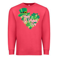 Cardinal happy st patricks day funny irish Premium Sweatshirt - linhVisuals
