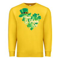 Lemon happy st patricks day funny irish Premium Sweatshirt - linhVisuals