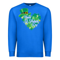 True Royal happy st patricks day funny irish Premium Sweatshirt - linhVisuals