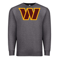 Charcoal Heather washington  sports Premium Sweatshirt - linhVisuals