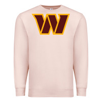 Pale Pink washington  sports Premium Sweatshirt - linhVisuals