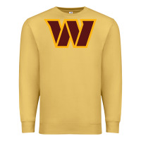 Antique Gold washington  sports Premium Sweatshirt - linhVisuals