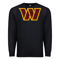 Black washington  sports Premium Sweatshirt - linhVisuals