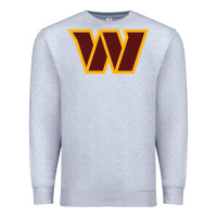 Heather Grey washington  sports Premium Sweatshirt - linhVisuals