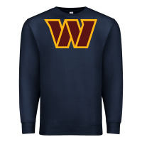 Navy washington  sports Premium Sweatshirt - linhVisuals