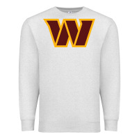 Oatmeal Heather washington  sports Premium Sweatshirt - linhVisuals