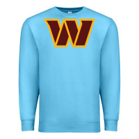 Ocean Blue washington  sports Premium Sweatshirt - linhVisuals