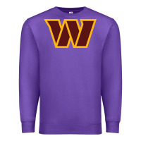 Purple washington  sports Premium Sweatshirt - linhVisuals