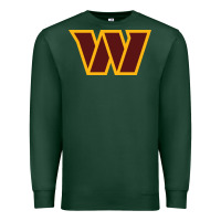 Sports Green washington  sports Premium Sweatshirt - linhVisuals