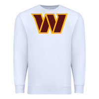 White washington  sports Premium Sweatshirt - linhVisuals