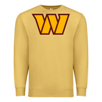 Antique Gold washington sports Premium Sweatshirt - linhVisuals