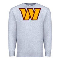 Heather Grey washington sports Premium Sweatshirt - linhVisuals