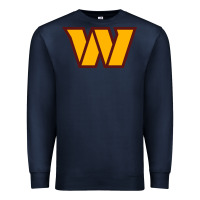Navy washington sports Premium Sweatshirt - linhVisuals
