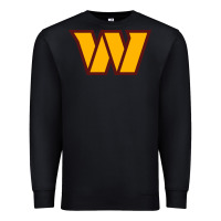 Black washington sports Premium Sweatshirt - linhVisuals