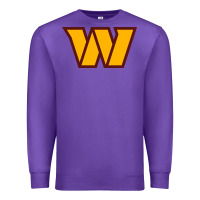 Purple washington sports Premium Sweatshirt - linhVisuals