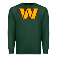 Sports Green washington sports Premium Sweatshirt - linhVisuals