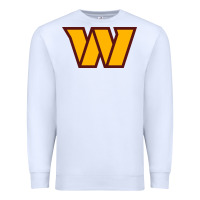 White washington sports Premium Sweatshirt - linhVisuals