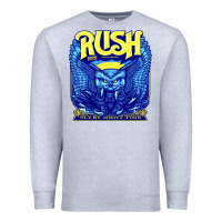 Heather Grey Rush 1975 Premium Sweatshirt - linhVisuals