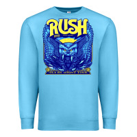 Ocean Blue Rush 1975 Premium Sweatshirt - linhVisuals