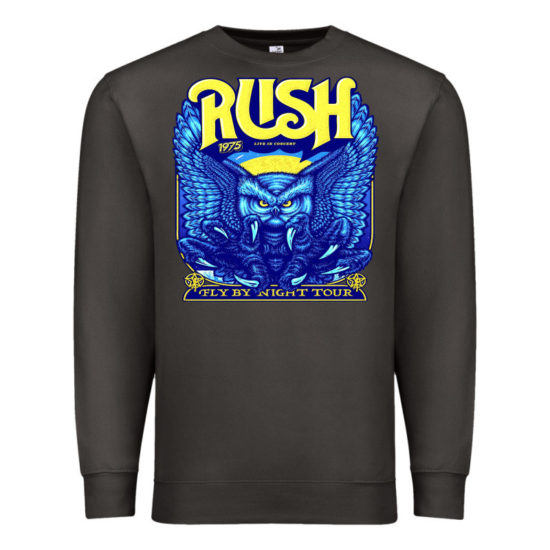 Rush 1975 Premium Sweatshirt by linhVisuals | Teevron