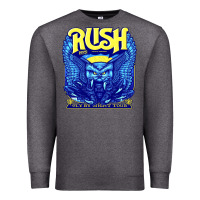 Charcoal Heather Rush 1975 Premium Sweatshirt - linhVisuals