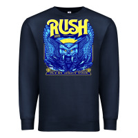Navy Rush 1975 Premium Sweatshirt - linhVisuals
