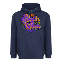 Navy bad witch Heavyweight Hoodie - JahusDesignShop