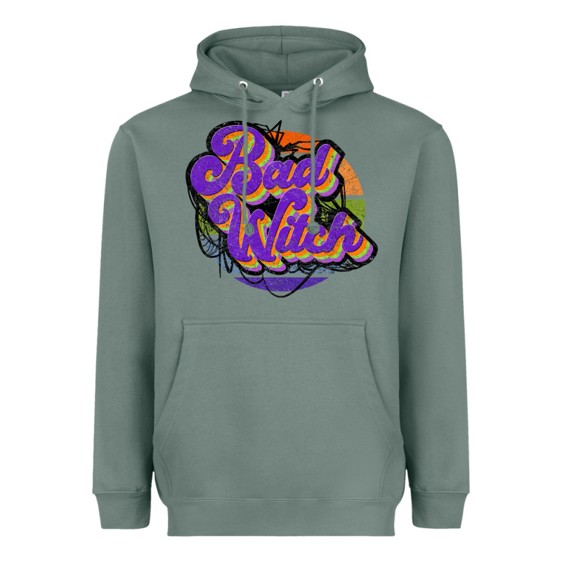 Bad Witch Heavyweight Hoodie by JahusDesignShop | Teevron