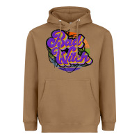 Toasted Coconut bad witch Heavyweight Hoodie - JahusDesignShop
