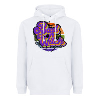 White bad witch Heavyweight Hoodie - JahusDesignShop