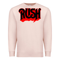 Pale Pink rush rock Premium Sweatshirt - linhVisuals