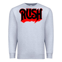 Heather Grey rush rock Premium Sweatshirt - linhVisuals