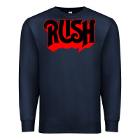 Navy rush rock Premium Sweatshirt - linhVisuals