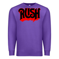 Purple rush rock Premium Sweatshirt - linhVisuals