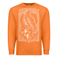 Carrot edgar allen poe the raven nevermore t shirt Premium Sweatshirt - linhVisuals