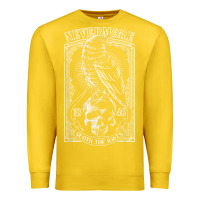 Lemon edgar allen poe the raven nevermore t shirt Premium Sweatshirt - linhVisuals